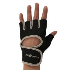 防滑運動健身手套 RD-103, 灰色