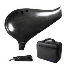 noble Ocarina 瓷陶笛 C, 單品, 黑色的