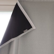 쉽게 붙이는 무타공 찍찍이 착착 벨크로 암막커튼