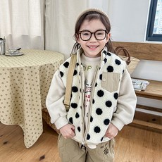 CONTIKIDS 兒童Dori Bang Bang羊羔毛背心