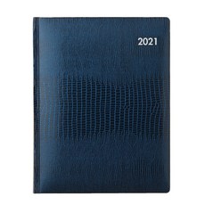 오롬 2021년 이구아나 위클리 퍼스널 다이어리, 블루마린