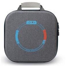 高級Nintendo Switch收納包 深灰色, 1個, 6066-026