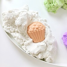 Laho Kids 孩童黏土沙玩具, 白色, 600g, 2包
