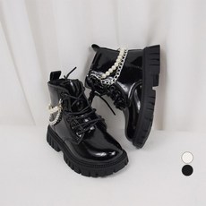 Bebemaru 女童款 軍靴 #0261