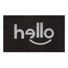 北歐風室內裝飾亮點Hello線圈地墊, C, 1個