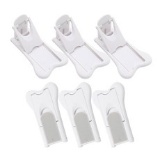 Icle窗戶防開窗鎖, 6個