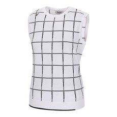 Volvik 富維克 女式高爾夫格紋針織背心 VLKVM303