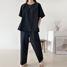 夜晚散步 孕婦上下身套裝