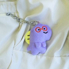 매니어리틀 꼼지락다이노 마스코트 키링, 스피노, 1개, 8cm