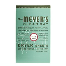 Mrs.MEYER'S CLEAN DAY 香氛烘衣片 草本, 1個, 80張