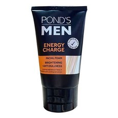 POND'S 旁氏 男士洗面乳 橘色 勁能活力, 100ml, 1件