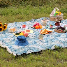 HK 感性流蘇野餐墊, 03