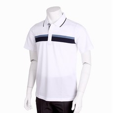 男款四向彈性高爾夫短袖翻領T恤 CORMB201