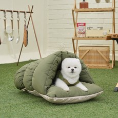 寵物ON 佩本防水戶外睡袋, 卡其色, 1個