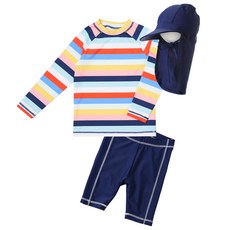 Versoix 兒童水母衣帽子3件組