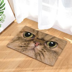THE FLOW 與貓咪深情對望 防滑地墊, 04, 1個