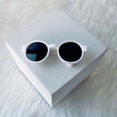 Chilshi Labubu 娃娃眼鏡配件, 白色, 1個