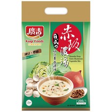 廣吉 赤阪濃湯 納豆蕈菇濃湯 10包, 200g, 1個