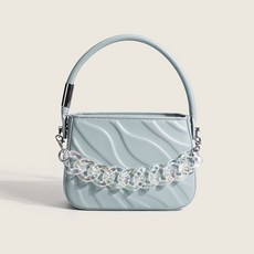 체인 스퀘어 미니백