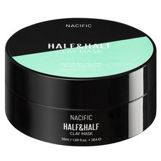NACIFIC Half&Half毛孔舒緩水洗面膜 100ml, 1組, 1罐