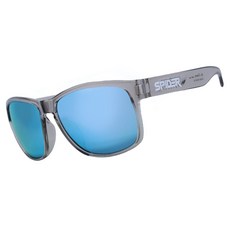 스파이더 몬스터 낚시 편광선글라스 자전거 스포츠선글라스 샤크프라임, 크리스탈 + 샌드블루, 132 x 138 x 51 mm