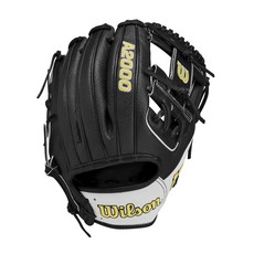 Wilson 2024 A2000 1786SS 內野手右投用手套, 黑色 + 白色, 1個
