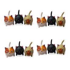 바닐라루시 냥이 주물럭 12p, 랜덤발송