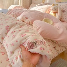 unheve 溫暖被套, I 花朵