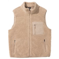 Untapped男款雪紡拉鍊背心