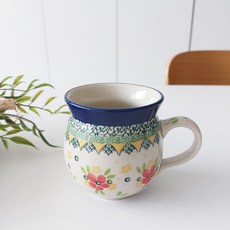 Artystyna 波蘭陶器 紳士甕形馬克杯 350ml, 1個, 2357