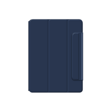 위우 스마트 폴리오 펜슬 커버 태블릿 케이스, 네이비블루