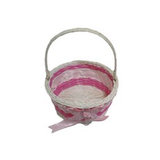 릴리드레스 우드 화동바구니 중 LPRF03, 핑크, 1개