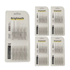 ABM I型牙間刷 SSS號, 10入, 5組