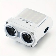 캘리너스 X4 캡라이트 헤드랜턴, 화이트, 1개