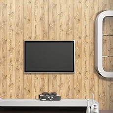 FIXPIX 現代Sheet 牆板木紋壁貼 22345, 木紋 + 棕色, 寬 50cm x 長 1500cm x 厚度 0.12mm