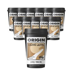덴마크 오리진 카페라떼, 250ml, 12개