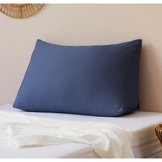 팜데코 리플 삼각 등받이 쿠션, 리플 네이비