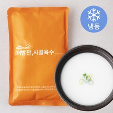 더반찬 사골육수 (냉동), 650g, 1개