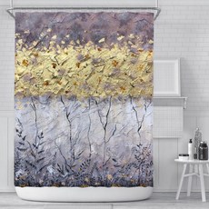 노르딕 심플 욕실 샤워커튼 L60 타입6 150 x 180 cm, 1개