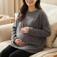 UNHEVE 孕婦素色T恤