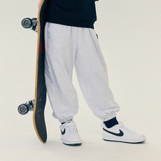 OWLEYBARN 兒童日常刷毛束口褲