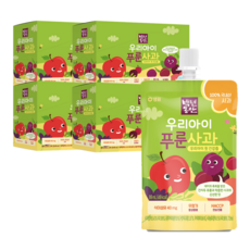 백년동안 샘표 우리아이 건강즙 80ml x 10p, 4개