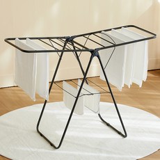 빨랑말랑 컬러 빨래 건조대, 다크그레이