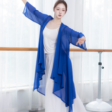 Marketpia 舞踴 舞蹈 寬版雪紡舞蹈服