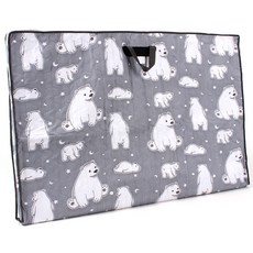 三層可收納床罩, 琢磨