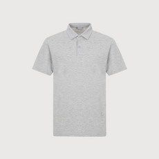 트레몰로 남성용 솔리드 카라 티셔츠 AS5M218104