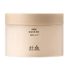 HANYUL 韓律 柔嫩栗皮LHA毛孔收斂棉片 150ml, 50張, 1罐