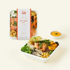 샐러딩 연어 스테이크 샐러드, 388g, 1개