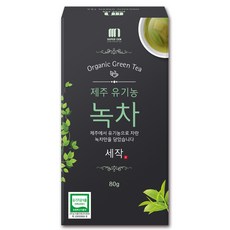 SUPER CEN 濟州雀舌綠茶 細雀, 80g, 1盒, 1盒