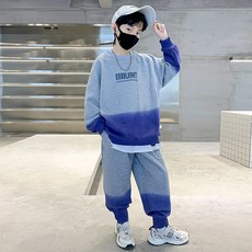 Starbean 男童漸層天使上下裝套組